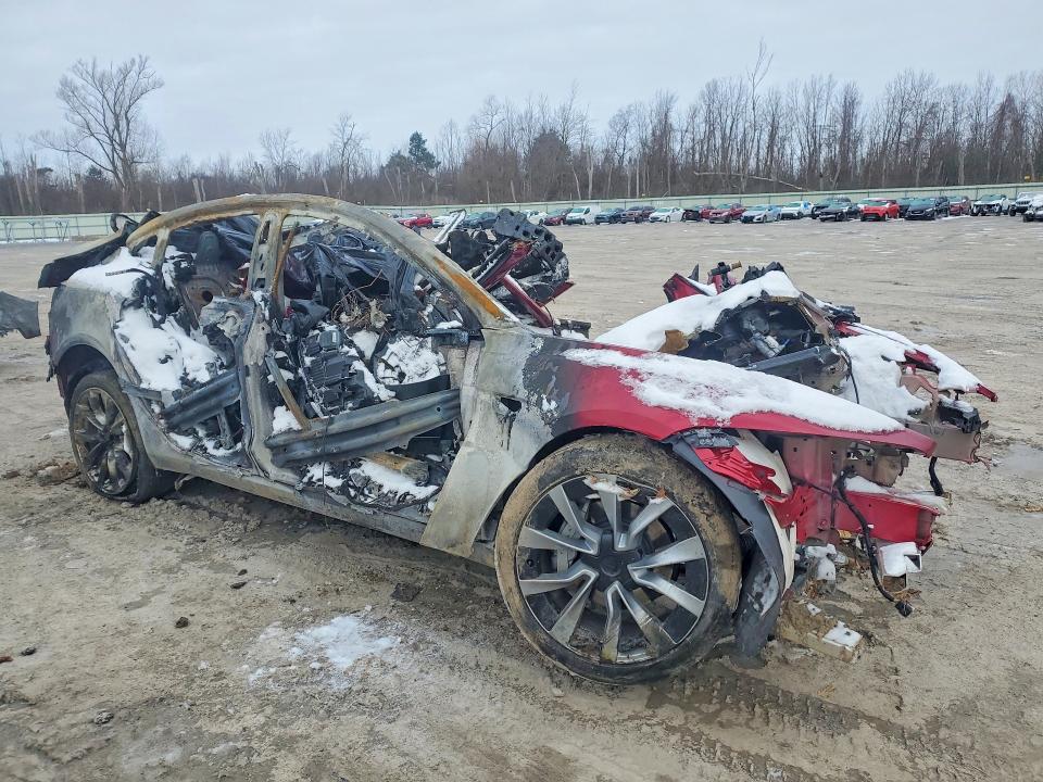 47627846 :رقم المزاد ، 5YJ3E1EB6RF821410 vin ، 2024 Tesla Model 3 مزاد بيع