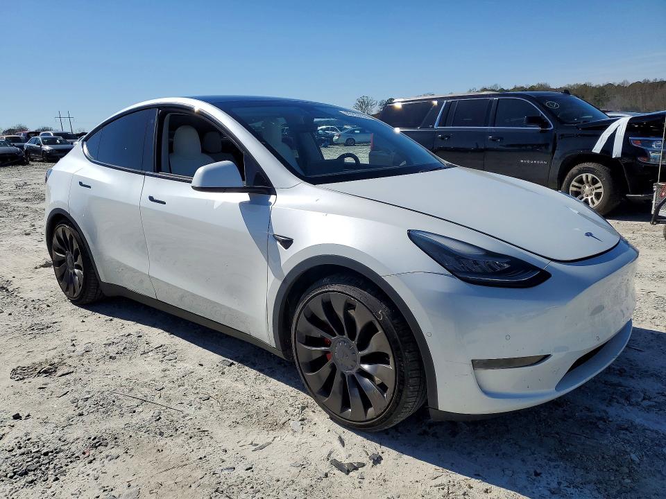 Aukcja sprzedaży 2020 Tesla Model Y, vin: 5YJYGDEF3LF019859, numer aukcji: 46155156