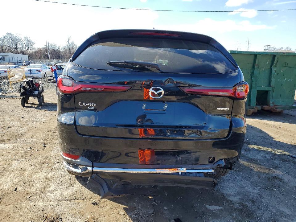 2025 Mazda Cx-90 მანქანა იყიდება აუქციონზე, vin: JM3KKEHD1S1236751, აუქციონის ნომერი: 46728356