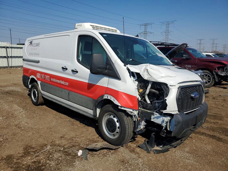Продаж на аукціоні авто 2024 Ford Transit, vin: 1FTYE1Y89RKB37556, номер лоту: 47971056