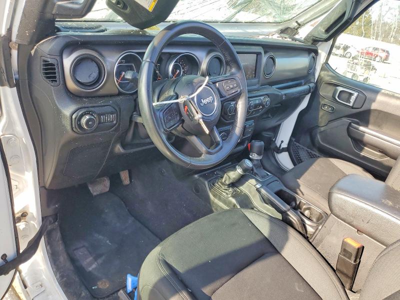 2020 Jeep Wrangler მანქანა იყიდება აუქციონზე, vin: 1C4GJXAN3LW228011, აუქციონის ნომერი: 41769416