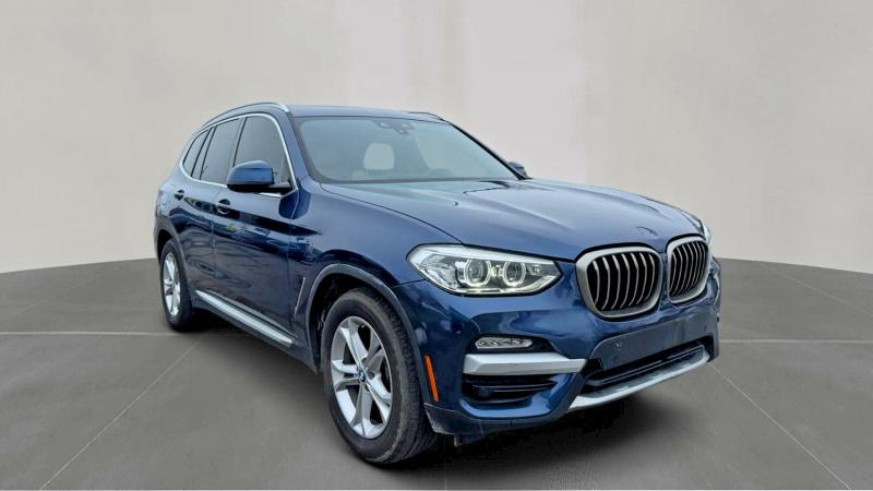 2019 Bmw X3 მანქანა იყიდება აუქციონზე, vin: 5UXTR7C5XKLF30580, აუქციონის ნომერი: 45850276