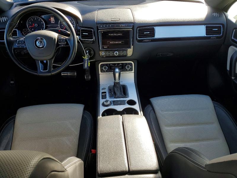 Продажа на аукционе авто 2017 Volkswagen Touareg, vin: WVGRF7BP9HD003651, номер лота: 46289906