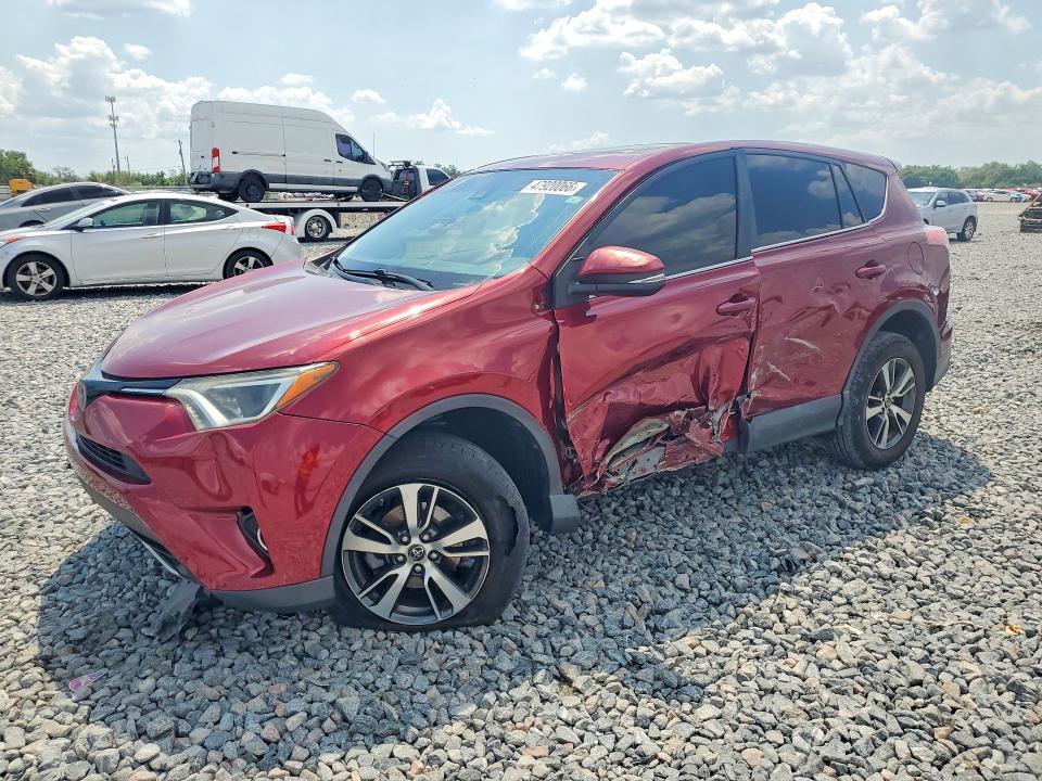 47920066 :رقم المزاد ، 2T3WFREVXJW464797 vin ، 2018 Toyota Rav4 مزاد بيع