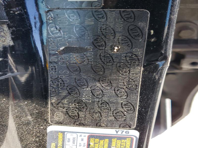 2016 Kia Forte მანქანა იყიდება აუქციონზე, vin: KNAFK4A60G5601143, აუქციონის ნომერი: 46592556