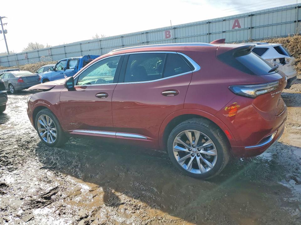 Aukcja sprzedaży 2023 Buick Envision, vin: LRBFZSR41PD153408, numer aukcji: 79278665