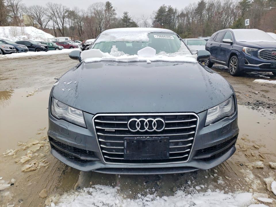 2014 Audi A7 მანქანა იყიდება აუქციონზე, vin: WAU2GAFCXEN091104, აუქციონის ნომერი: 79666395