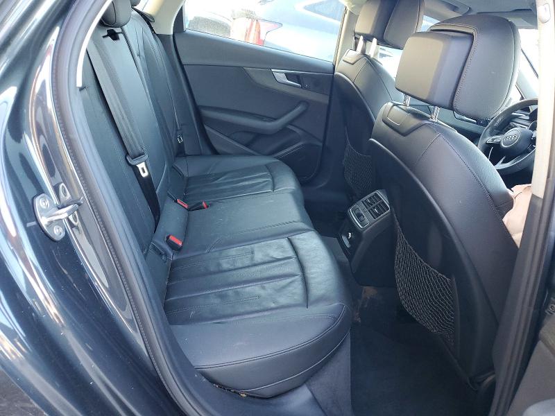 2019 Audi A4 მანქანა იყიდება აუქციონზე, vin: WAUGMAF45KN013347, აუქციონის ნომერი: 46579586