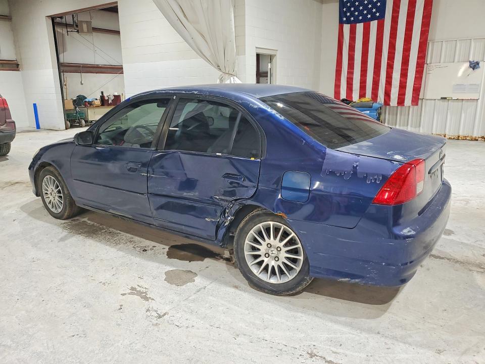Aukcja sprzedaży 2004 Honda Civic, vin: 2HGES16504H621072, numer aukcji: 47405836