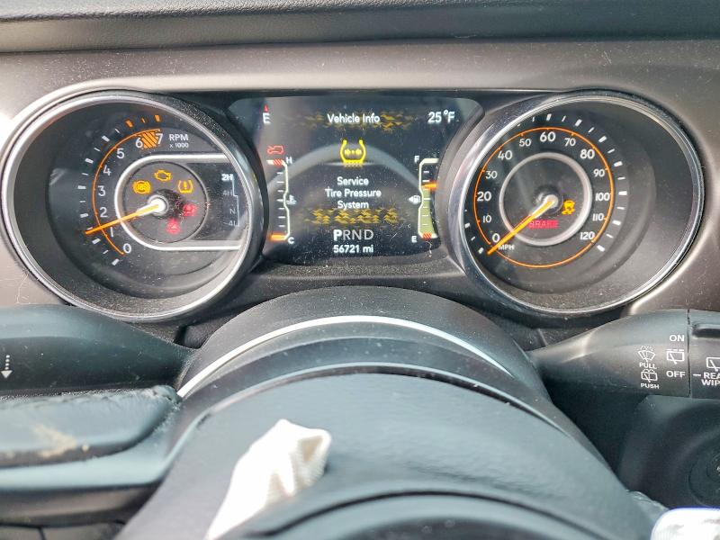 2019 Jeep Wrangler Unlimited მანქანა იყიდება აუქციონზე, vin: 1C4HJXDN9KW683525, აუქციონის ნომერი: 45802446
