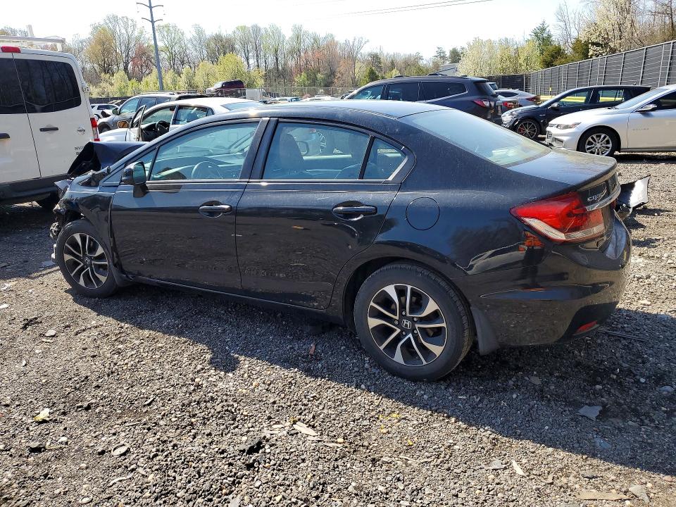 Продажа на аукционе авто 2013 Honda Civic, vin: 19XFB2F93DE093339, номер лота: 48047086