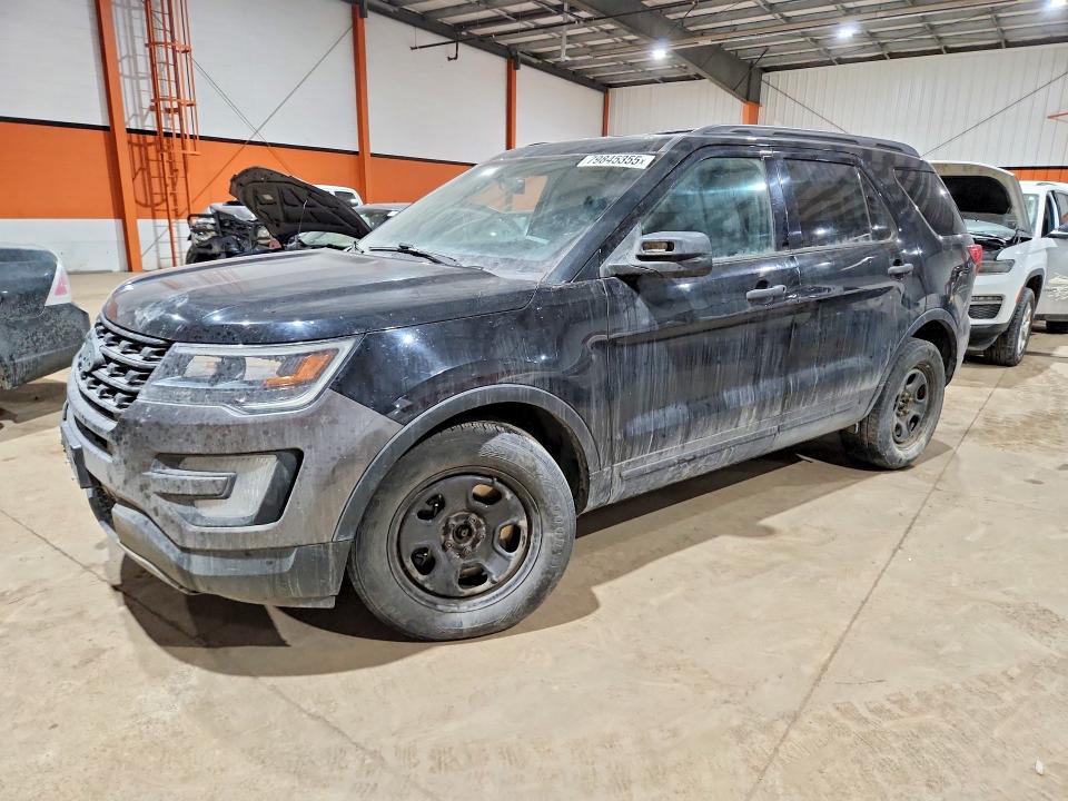 Aukcja sprzedaży 2018 Ford Explorer, vin: 1FM5K8ARXJGA38139, numer aukcji: 79845355