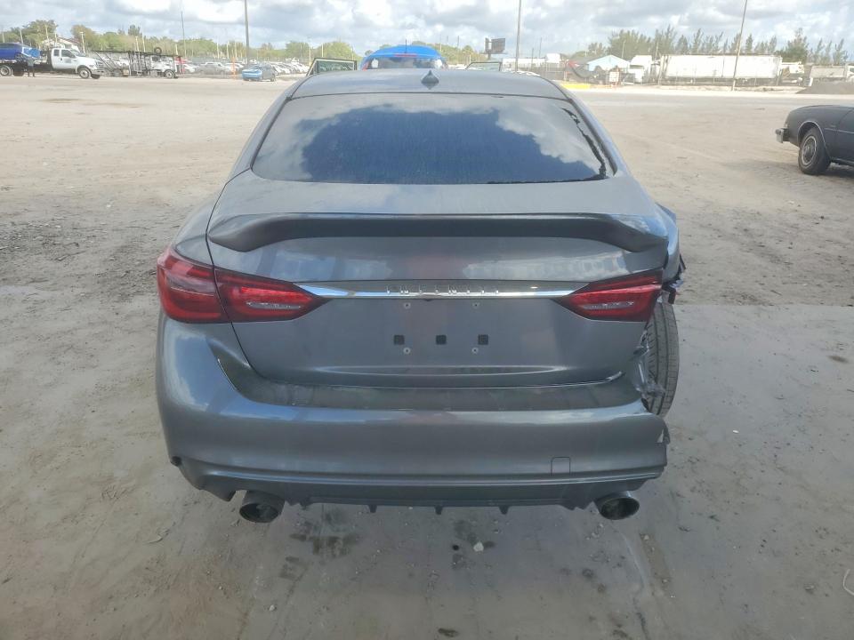 Aukcja sprzedaży 2020 Infiniti Q50, vin: JN1EV7AP4LM204117, numer aukcji: 45917576