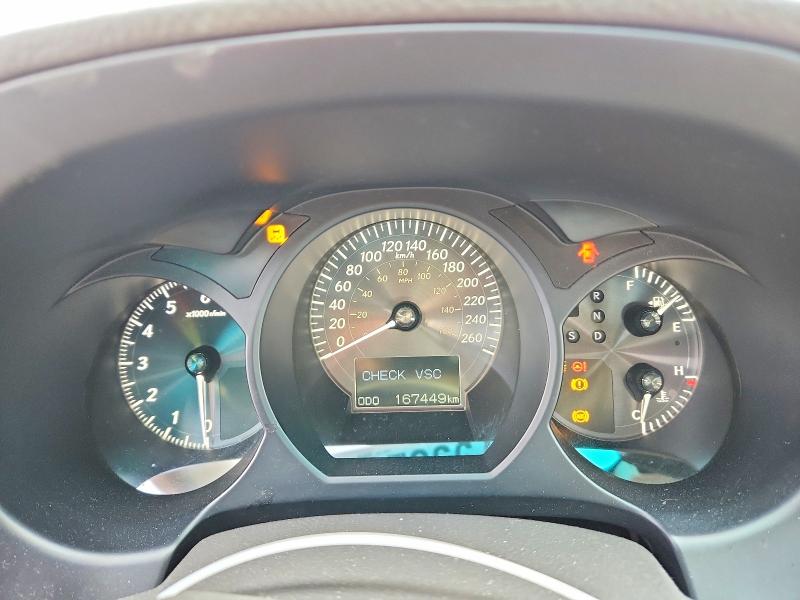 Aukcja sprzedaży 2008 Lexus Gs 350, vin: JTHCE96S780015262, numer aukcji: 79932935