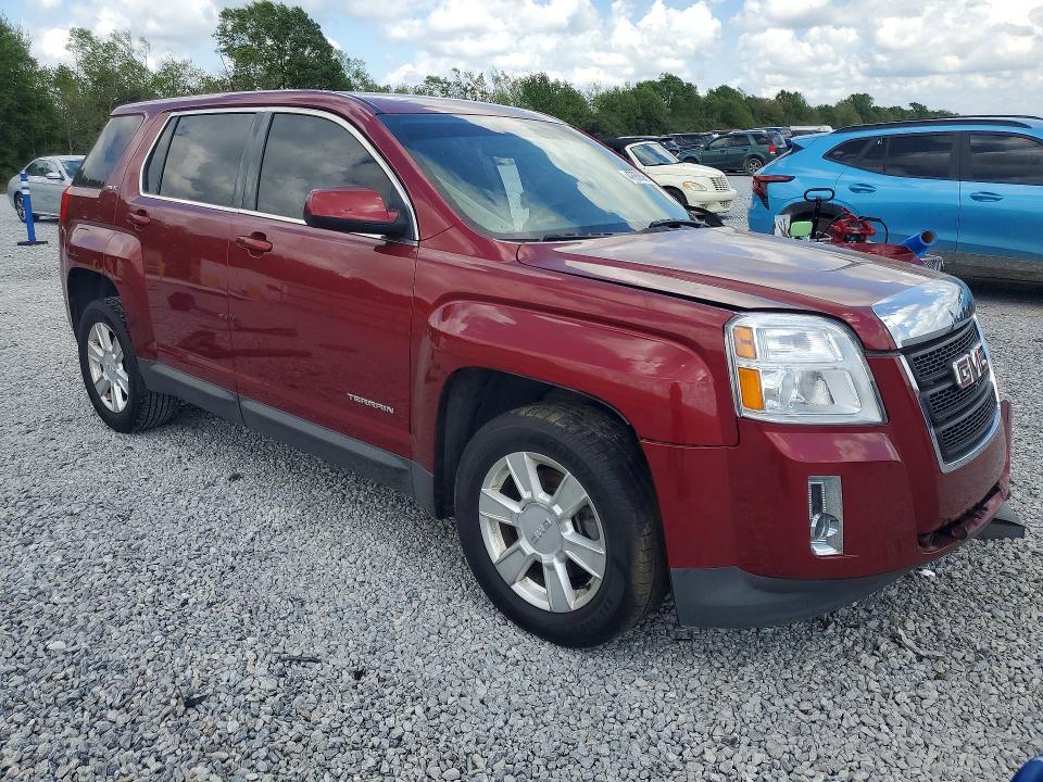 Продажа на аукционе авто 2011 Gmc Terrain, vin: 2CTALMEC7B6387151, номер лота: 47968966