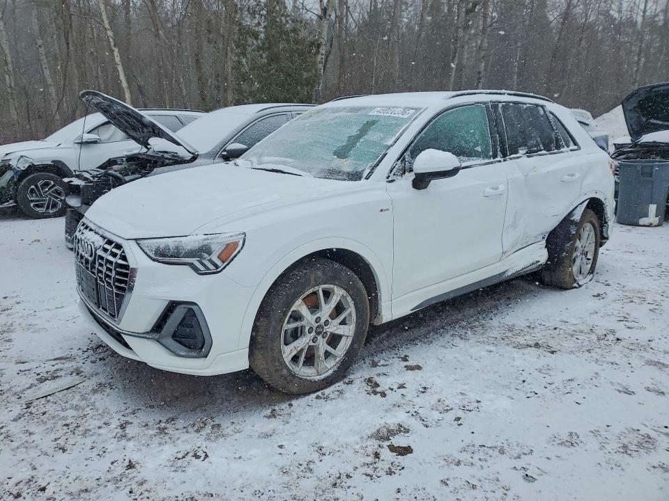 Auction sale of the 2025 Audi Q3, vin: WA1DECF30S1033626, lot number: 45928306