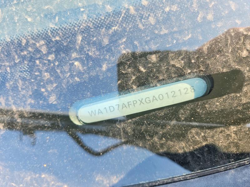 Aukcja sprzedaży 2016 Audi Q5, vin: WA1D7AFPXGA012128, numer aukcji: 47185736