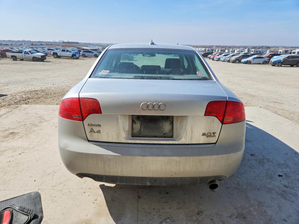 Продажа на аукционе авто 2006 Audi A4, vin: WAUDF78E36A226963, номер лота: 41609736
