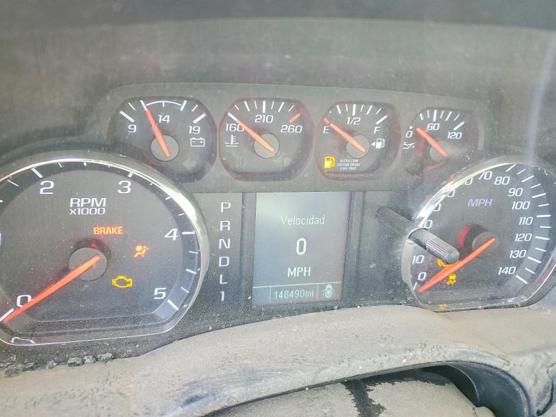 2019 Chevrolet Silverado მანქანა იყიდება აუქციონზე, vin: 1GC1KREY8KF280008, აუქციონის ნომერი: 79355145