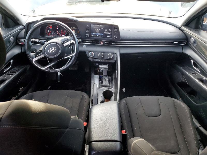 76326635 :رقم المزاد ، KMHLM4AG7MU087636 vin ، 2021 Hyundai Elantra مزاد بيع