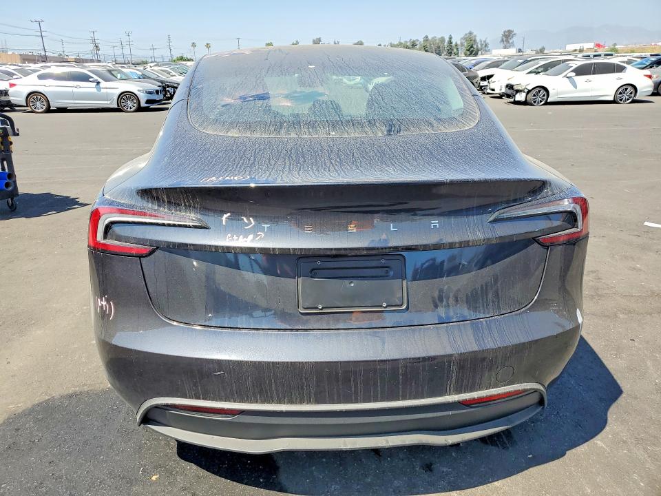 Продаж на аукціоні авто 2025 Tesla Model 3, vin: 5YJ3E1EA2SF080976, номер лоту: 47506556