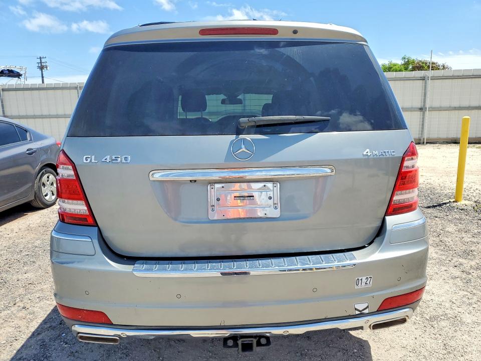 Aukcja sprzedaży 2012 Mercedes-benz Gl, vin: 4JGBF7BE2CA774043, numer aukcji: 48176336