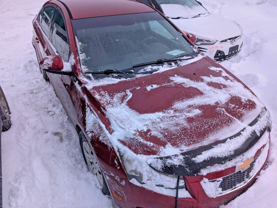 79358165 :رقم المزاد ، 1G1PF5SC4C7176054 vin ، 2012 Chevrolet Cruze مزاد بيع