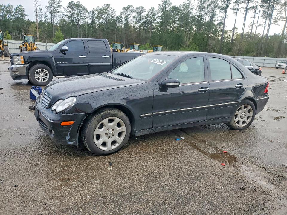 Auction sale of the 2005 Mercedes-benz C, vin: WDBRF81J65F563150, lot number: 46323636