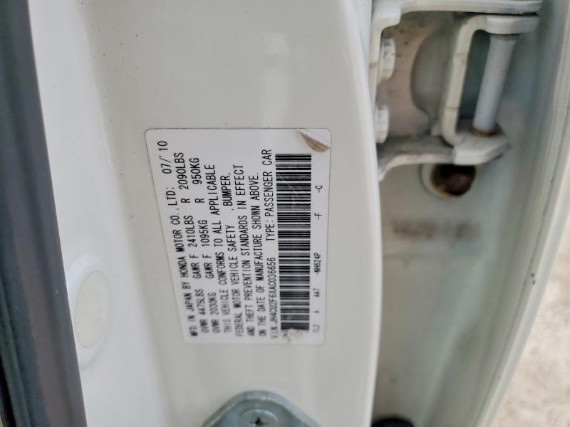 Aukcja sprzedaży 2010 Acura Tsx, vin: JH4CU2F6XAC036656, numer aukcji: 47335856