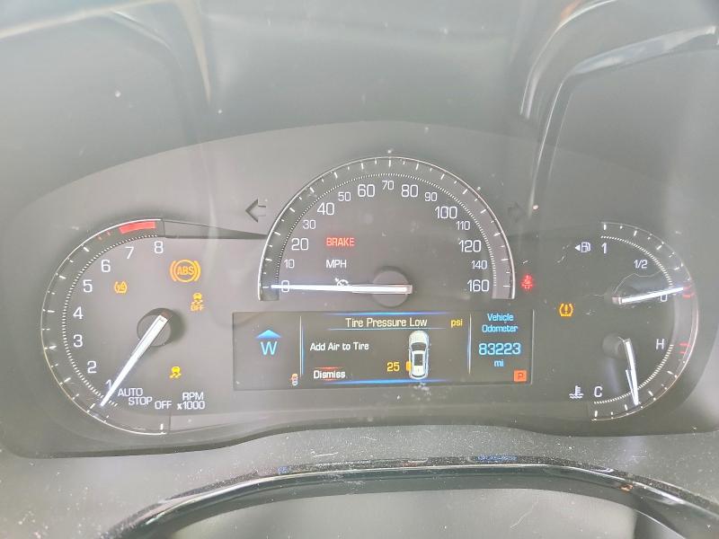 48104176 :رقم المزاد ، 1GYKNDRS1HZ304588 vin ، 2017 Cadillac Xt5 مزاد بيع
