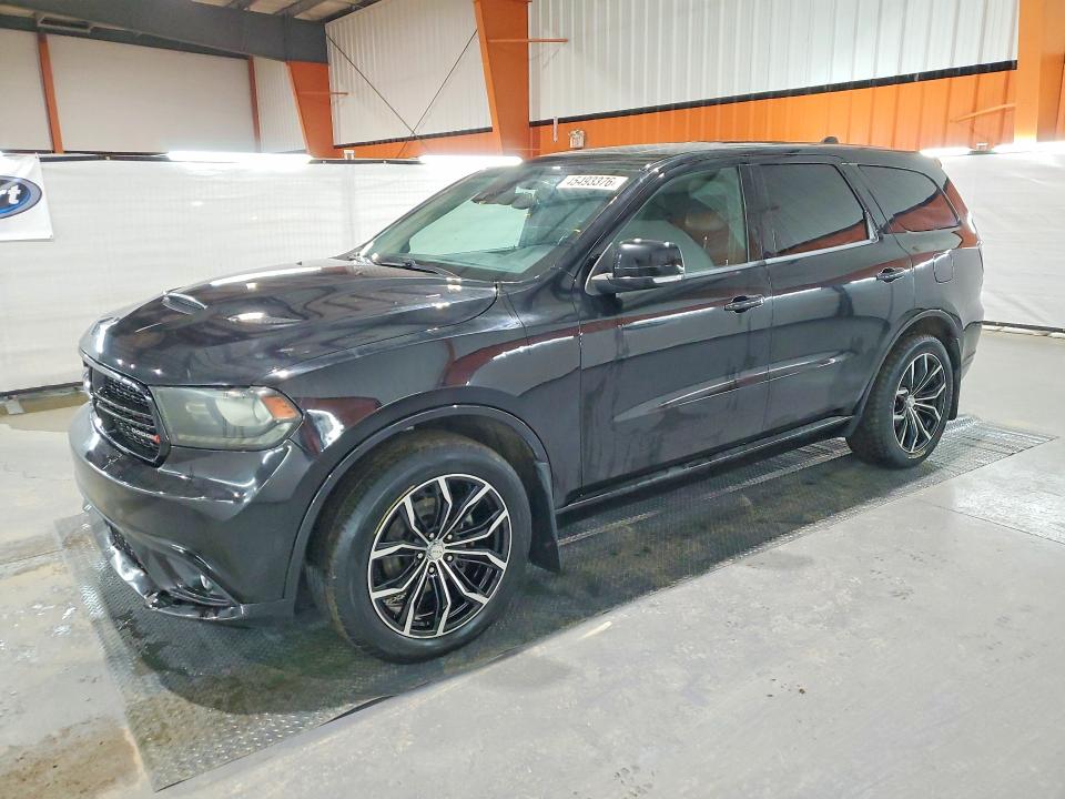 Auction sale of the 2018 Dodge Durango, vin: 1C4RDJDG2JC409397, lot number: 45493376