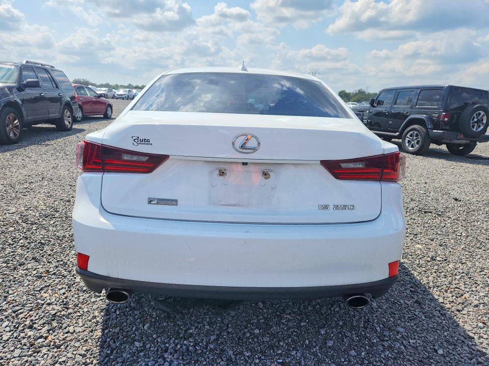 Продажа на аукционе авто 2014 Lexus Is 250, vin: JTHBF1D25E5041595, номер лота: 46133596