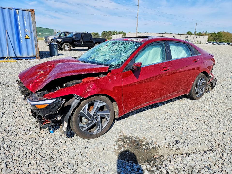 78816985 :رقم المزاد ، KMHLS4DG6RU761719 vin ، 2024 Hyundai Elantra مزاد بيع