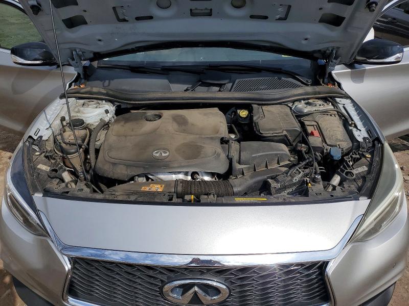2018 Infiniti Qx30 მანქანა იყიდება აუქციონზე, vin: SJKCH5CR0JA046384, აუქციონის ნომერი: 45700346
