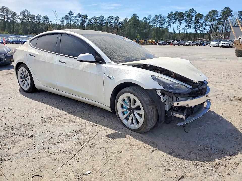 Продаж на аукціоні авто 2021 Tesla Model 3, vin: 5YJ3E1EA4MF032219, номер лоту: 45967126