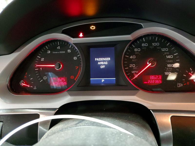Продажа на аукционе авто 2010 Audi A6, vin: WAU4GAFB4AN082814, номер лота: 78680105