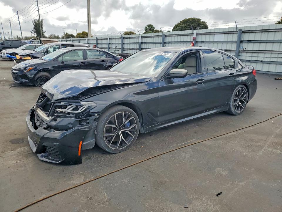 Aukcja sprzedaży 2021 Bmw M550xi, vin: WBA13BK03MCG26571, numer aukcji: 79901835
