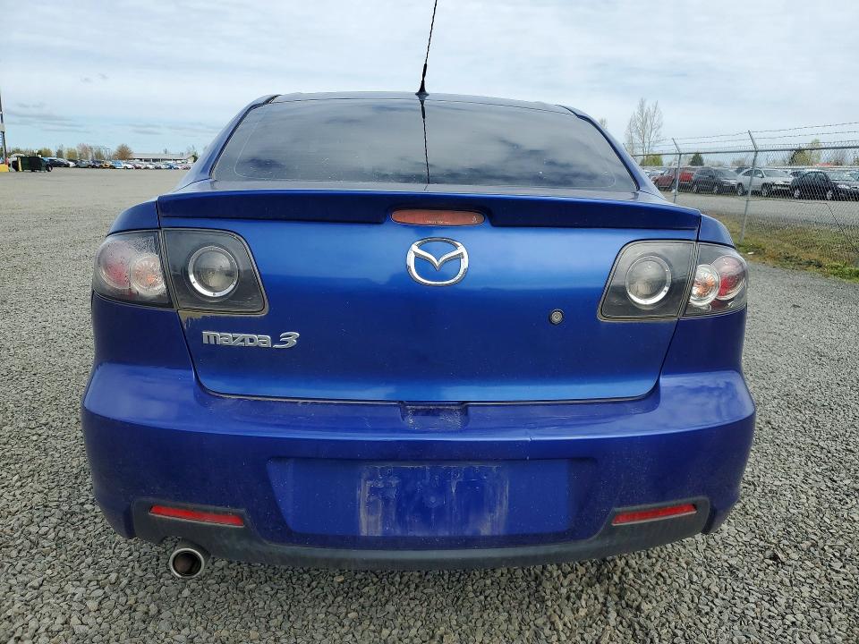 48208076 :رقم المزاد ، JM1BK324671722436 vin ، 2007 Mazda 3 مزاد بيع
