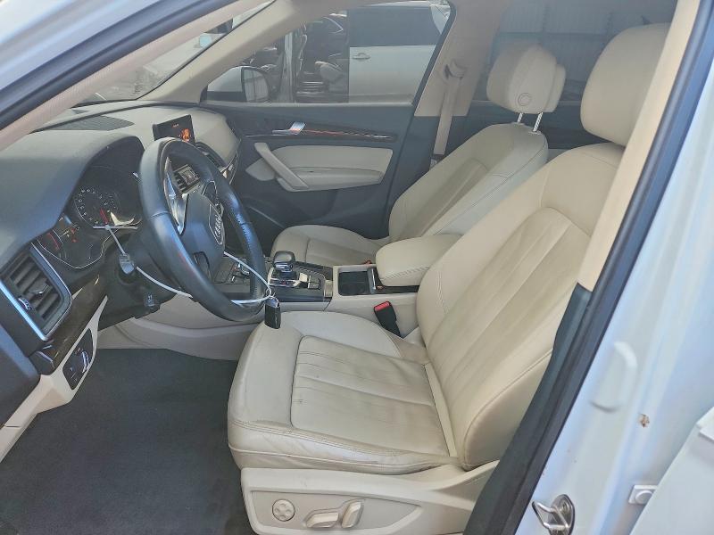 46942126 :رقم المزاد ، WA1ANAFY6K2130343 vin ، 2019 Audi Q5 مزاد بيع