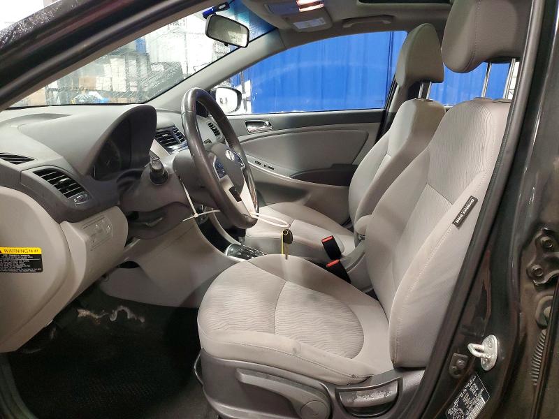 2014 Hyundai Accent მანქანა იყიდება აუქციონზე, vin: KMHCU4AE6EU660882, აუქციონის ნომერი: 46020966