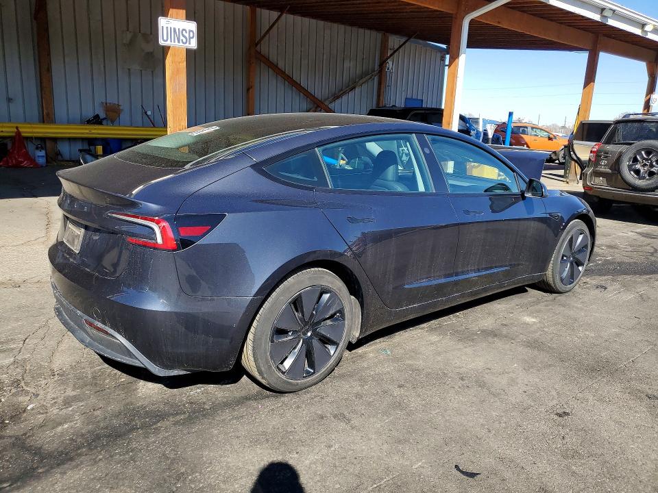 Aukcja sprzedaży 2024 Tesla Model 3, vin: 5YJ3E1EA6RF786634, numer aukcji: 45798916