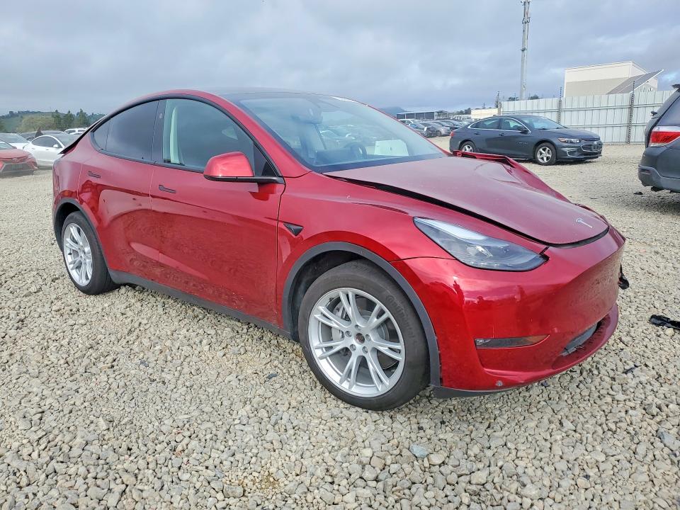 Продажа на аукционе авто 2024 Tesla Model Y, vin: 7SAYGDEE5RF068757, номер лота: 79642265