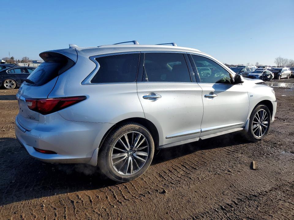 Продажа на аукционе авто 2018 Infiniti Qx60, vin: 5N1DL0MM0JC511810, номер лота: 45649656