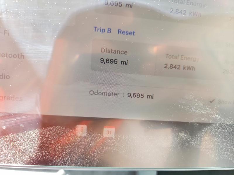 47946116 :رقم المزاد ، 7SAYGDEFXSA374414 vin ، 2025 Tesla Model Y مزاد بيع