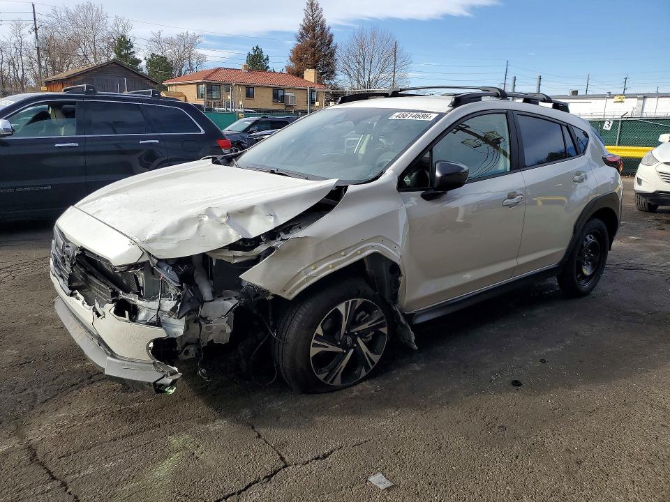2025 Subaru Crosstrek მანქანა იყიდება აუქციონზე, vin: JF2GUHDC4SH280730, აუქციონის ნომერი: 45614686