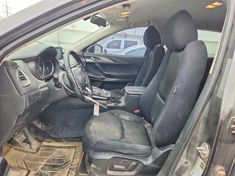 2016 Mazda Cx-9 მანქანა იყიდება აუქციონზე, vin: JM3TCBBY6G0112760, აუქციონის ნომერი: 47924456
