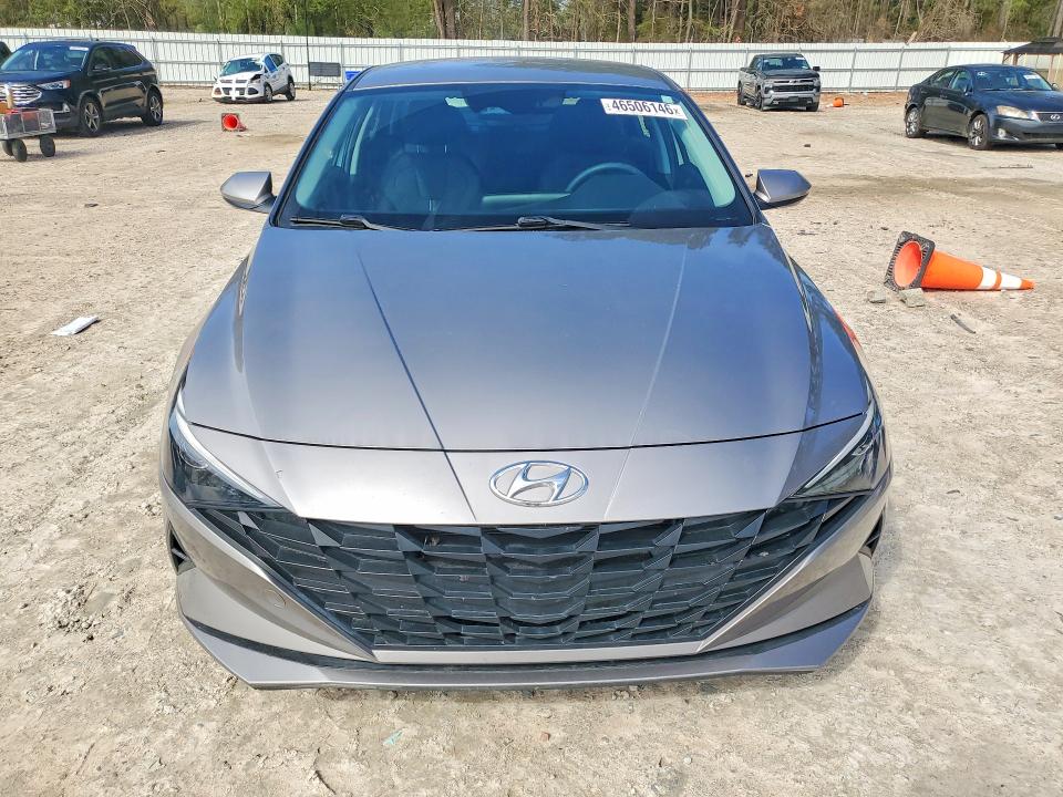 2022 Hyundai Elantra მანქანა იყიდება აუქციონზე, vin: KMHLL4AG2NU350927, აუქციონის ნომერი: 46506146