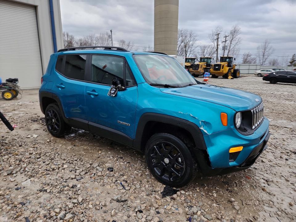 2021 Jeep Renegade მანქანა იყიდება აუქციონზე, vin: ZACNJDBB4MPN11197, აუქციონის ნომერი: 46038616