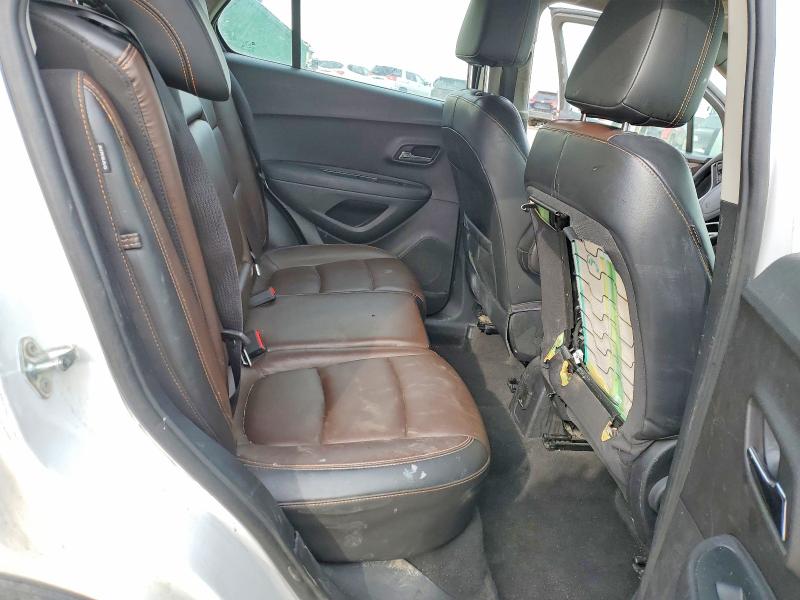 Продажа на аукционе авто 2015 Chevrolet Trax, vin: 3GNCJTSB6FL178539, номер лота: 46142726