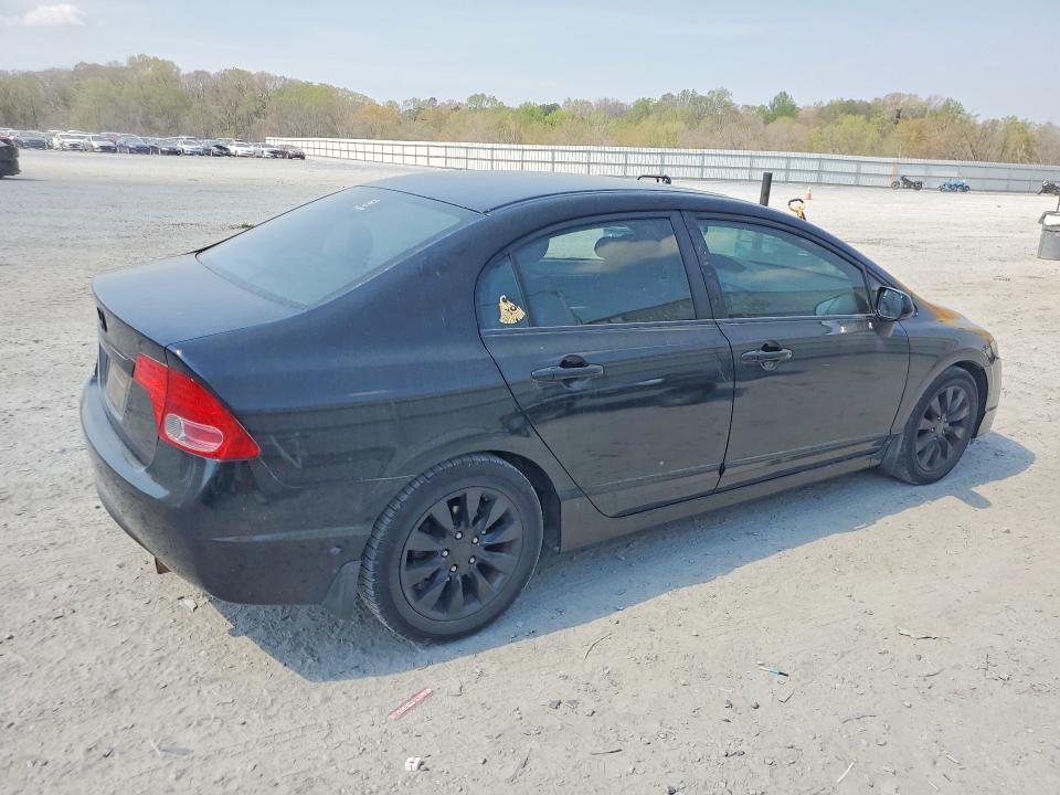 Продаж на аукціоні авто 2009 Honda Civic, vin: 1HGFA16859L024835, номер лоту: 47647006